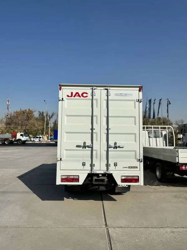 Фургон JAC фургон бороовой 3