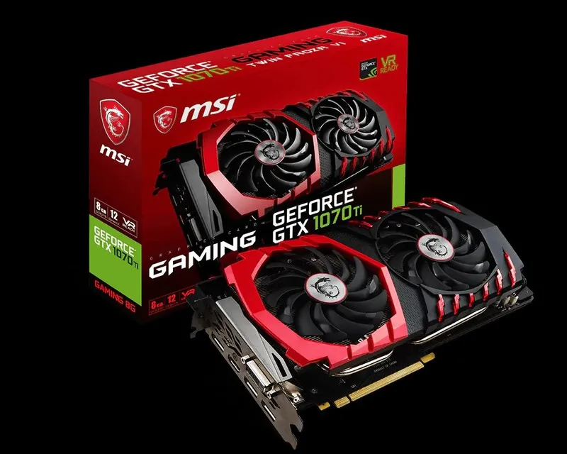 Gtx 1070 ti videokarta sotiladi