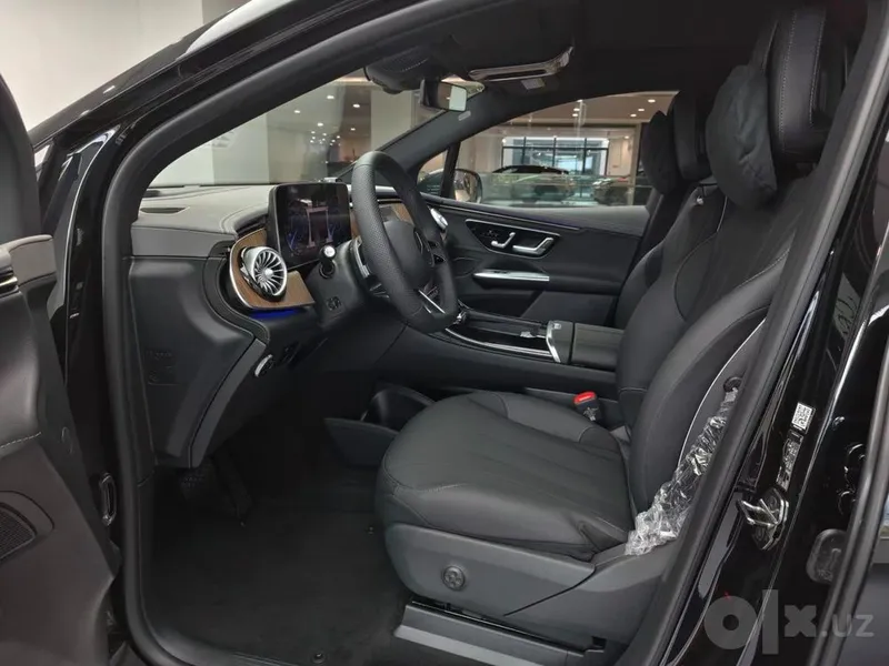 Mercedes Benz EQE suv 500 4matic. Qora salon 3 Mercedes Benz EQE suv 500 4matic. Qora salon 3