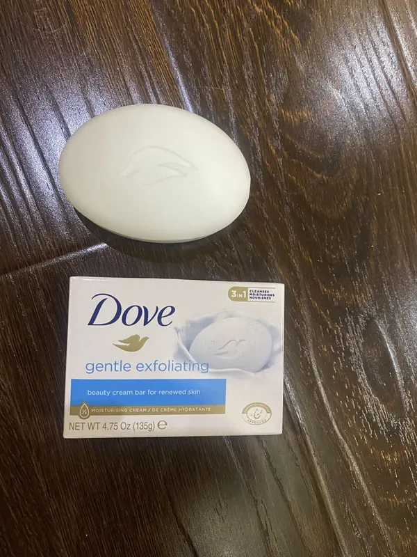 Мыло Dove Gentle Exfoliating Beauty Cream Bar 135g