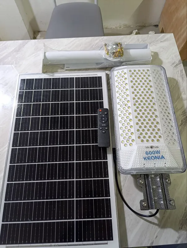 Солнечный прожектор 400 ватт, Куйош панели прожектор 400ватт, Solar — фото 6