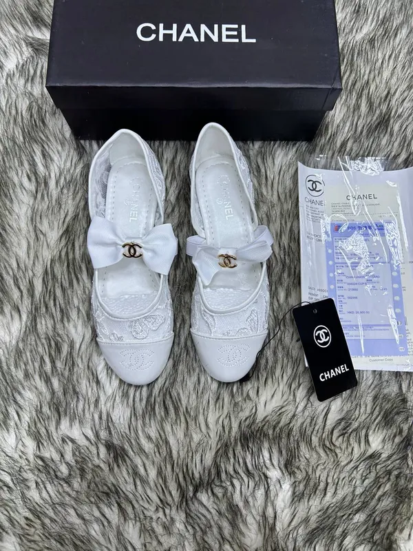CHANEL lux ayollar oyoq kiyimi