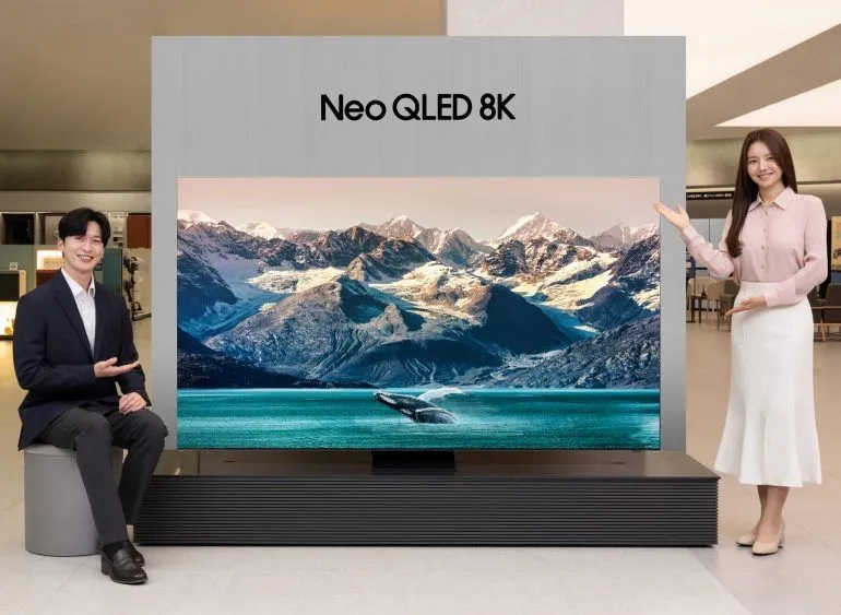 Телевизор 85" Neo QLED 8K QN900D/Q800D Samsung Mini Led 240 Гц — фото 4