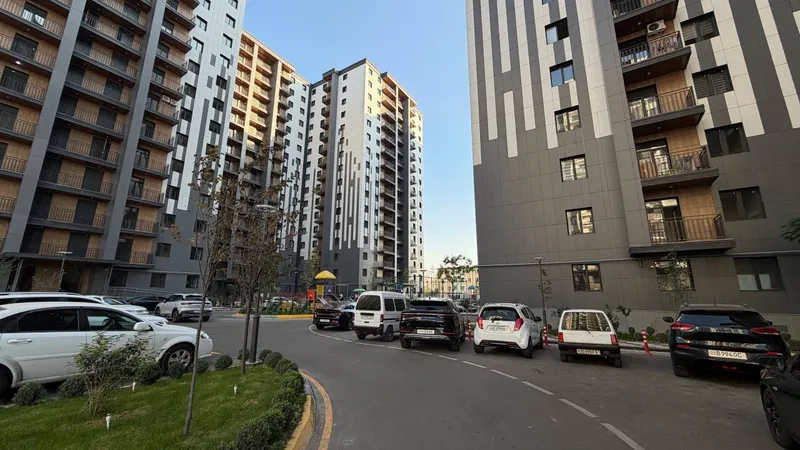 TOWER UP turar joy majmuasida ijara, 44 m², yevro-1 xonali 10