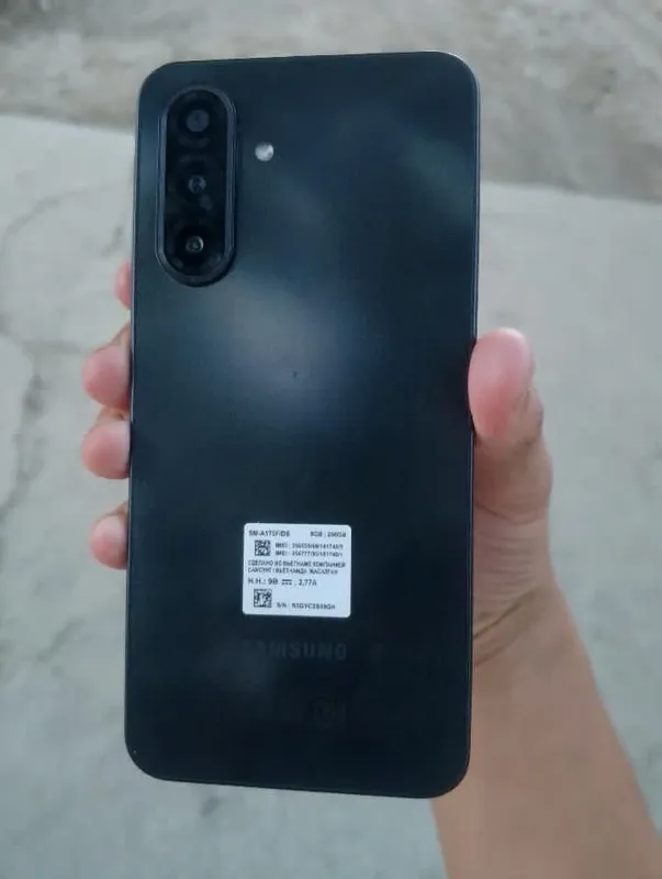 SAMSUNG A17 HOLATI JUDAYAM YAXSHI 4