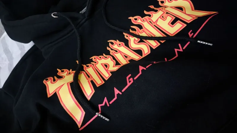 Толстовка Thrasher худи трешер — фото 1