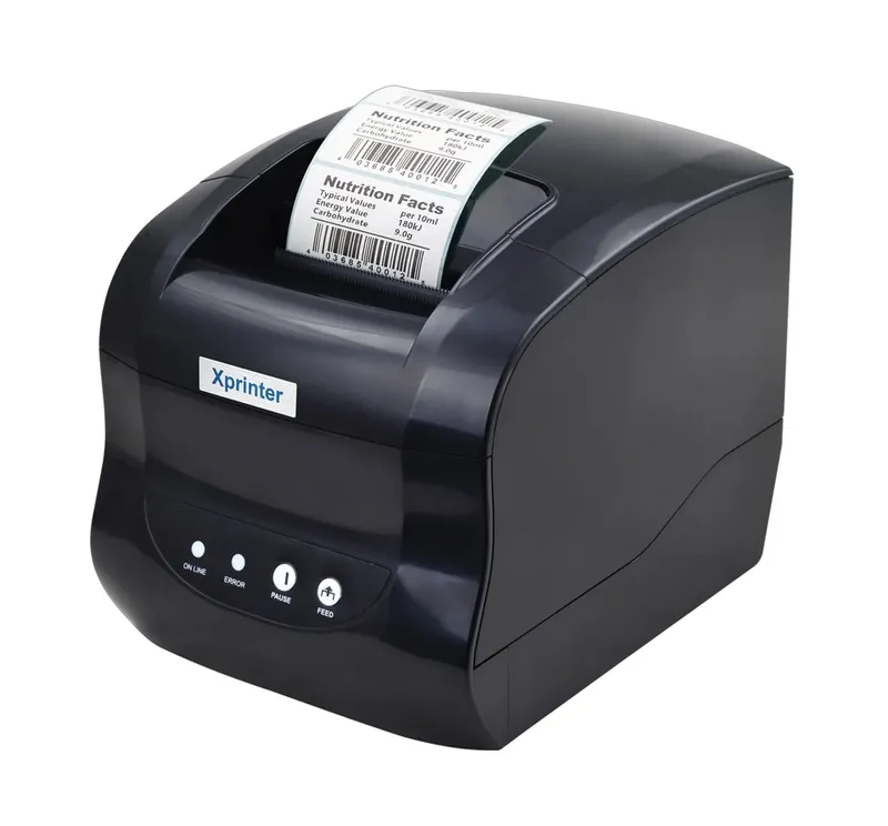 Термопринтер этикеток Xprinter XP-365B 1 Термопринтер этикеток Xprinter XP-365B 1