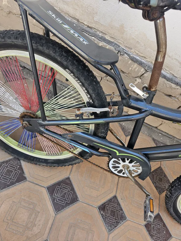Velosiped yaxshi axvolda 1