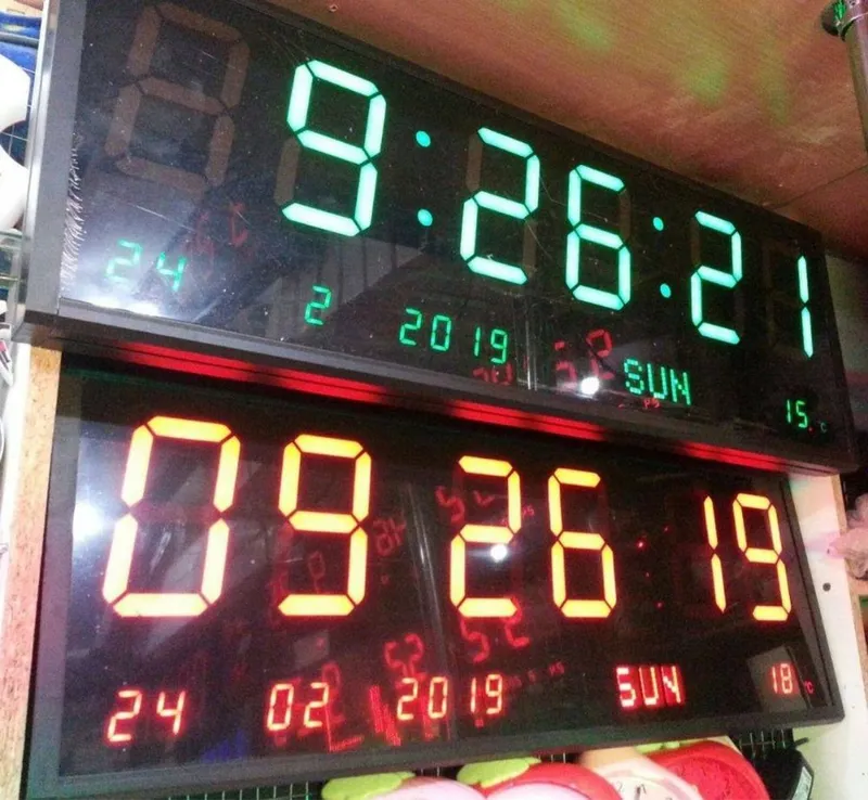 LED часы примо унольные и круглые в огромном ассартименте! Оптом. — фото 4