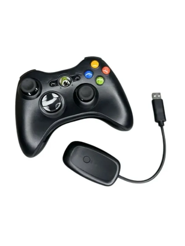 Xbox 360 Джойстик, беспроводной игровой контроллер Доставка есть! — фото 2