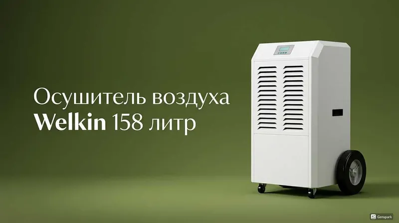 Осушитель воздуха Welkin на 158 литров -модель CL-158H / Гарантия 1 Осушитель воздуха Welkin на 158 литров -модель CL-158H / Гарантия 1