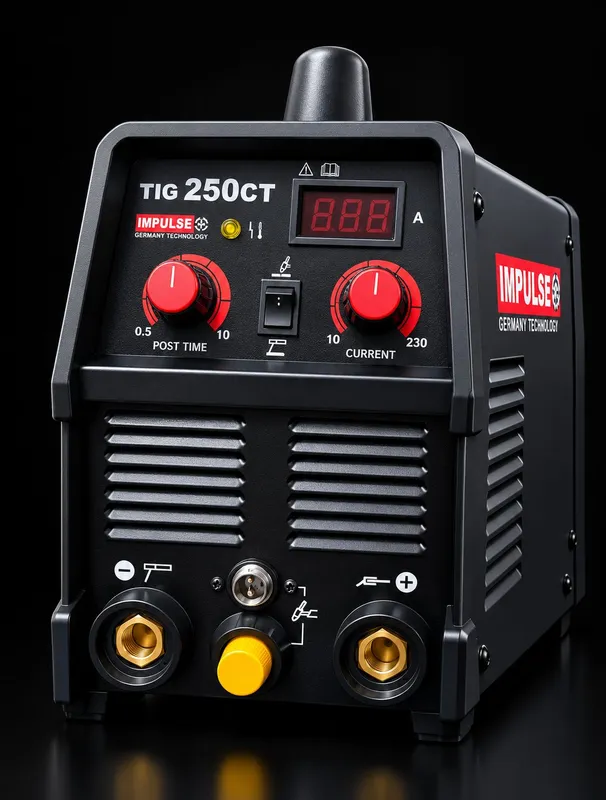 Impluse Tig-250CT Impluse Tig-250CT