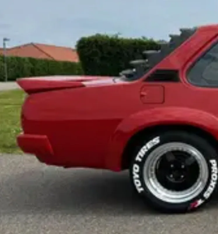 Спойлер OPEL Manta Ascona B Irmscher/Zender/Hofele Heckspoiler German 6 Спойлер OPEL Manta Ascona B Irmscher/Zender/Hofele Heckspoiler German 6