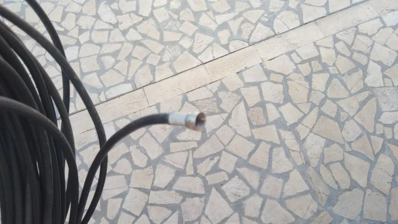 Коаксиальный кокс кабель. Целый, рабочий. — фото 1
