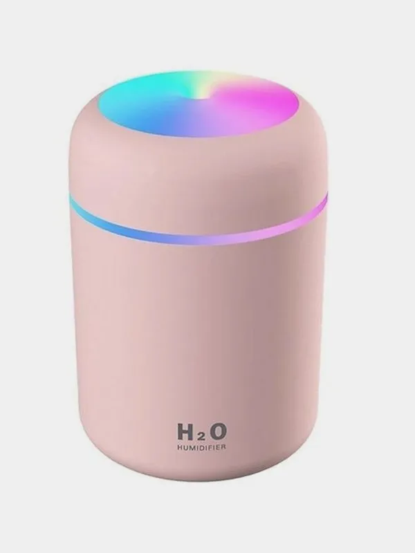 Увлажнитель воздуха компактный с RGB подсветкой с аромадифузором — фото 3