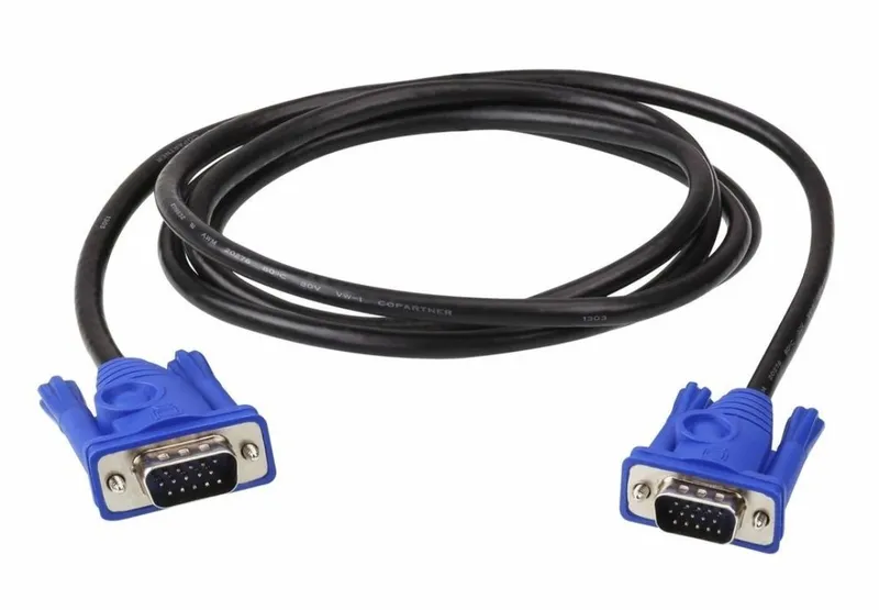 vga kabel monitor ulash uchun