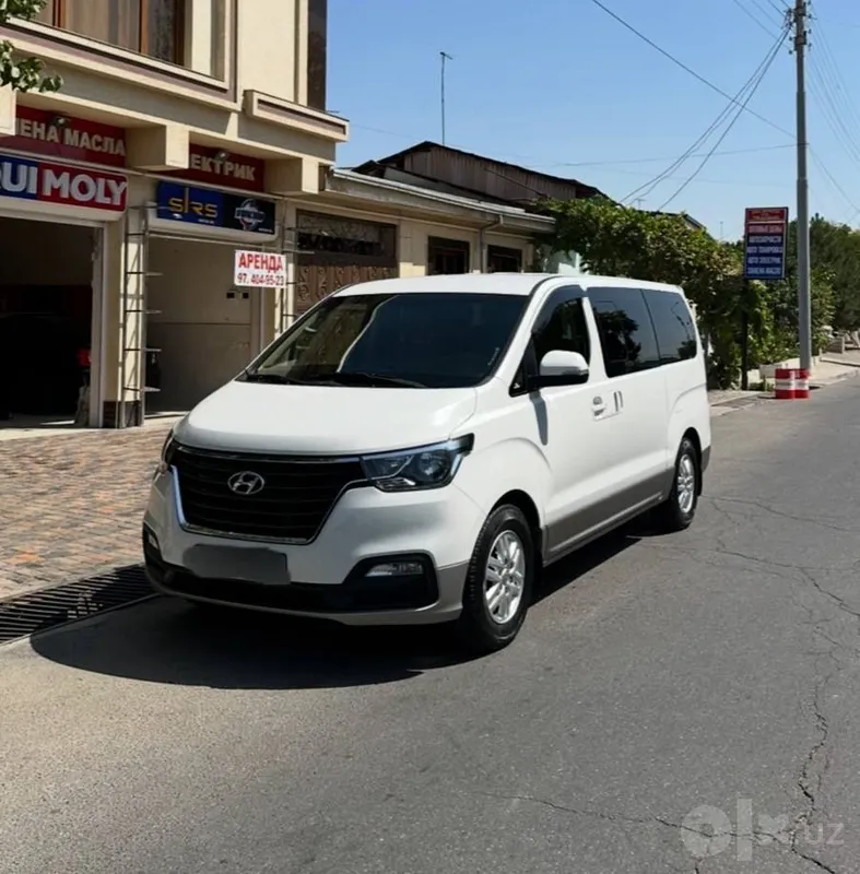 Hyundai H-1, бензин/пропан 3 Hyundai H-1, бензин/пропан 3