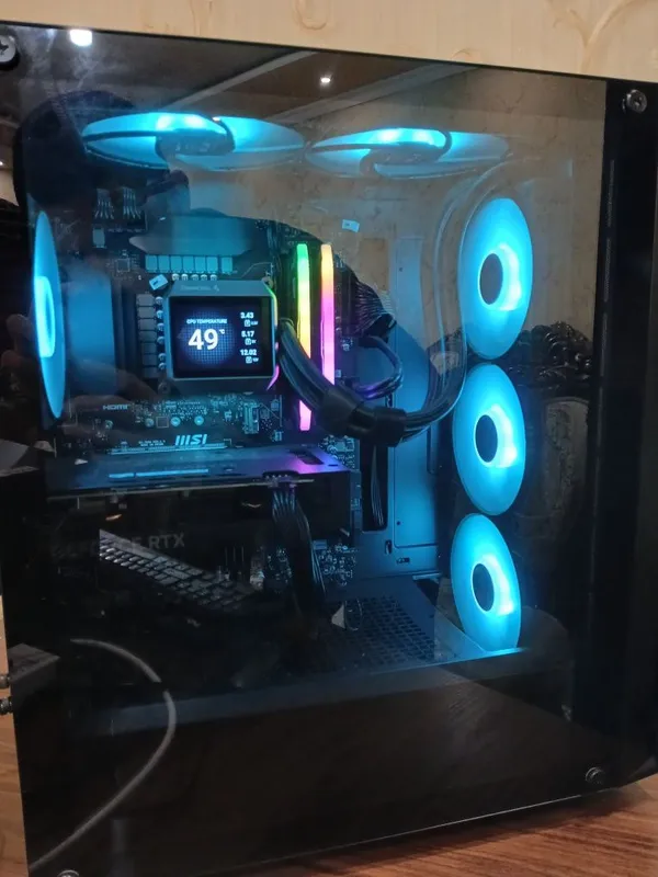 Игровой компьютер i7 14700K RTX 4060Ti 32GB DDR5 ssd 1TB