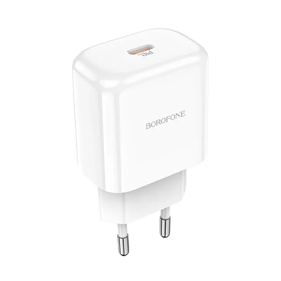 Borofone BN3 Premium 20W Type-C/Lightning quvvatlagich 1 Borofone BN3 Premium 20W Type-C/Lightning quvvatlagich 1