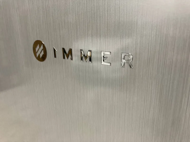 Холодильник Immer RI226-UD silver 2