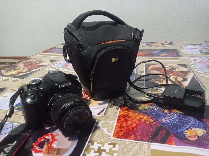 Fotoapparat Canon eos 600D — фото 5