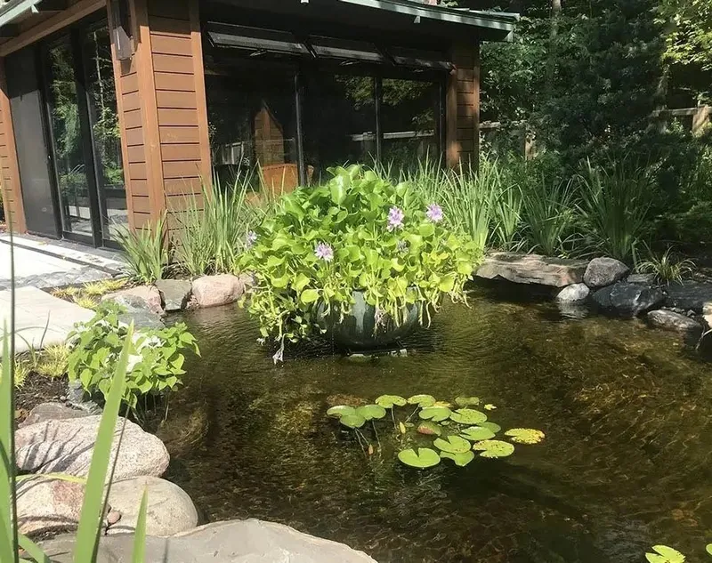 Пруды любой сложности,рыбки,пруды,водопады и фонтаны,скульптуры дизайн 7