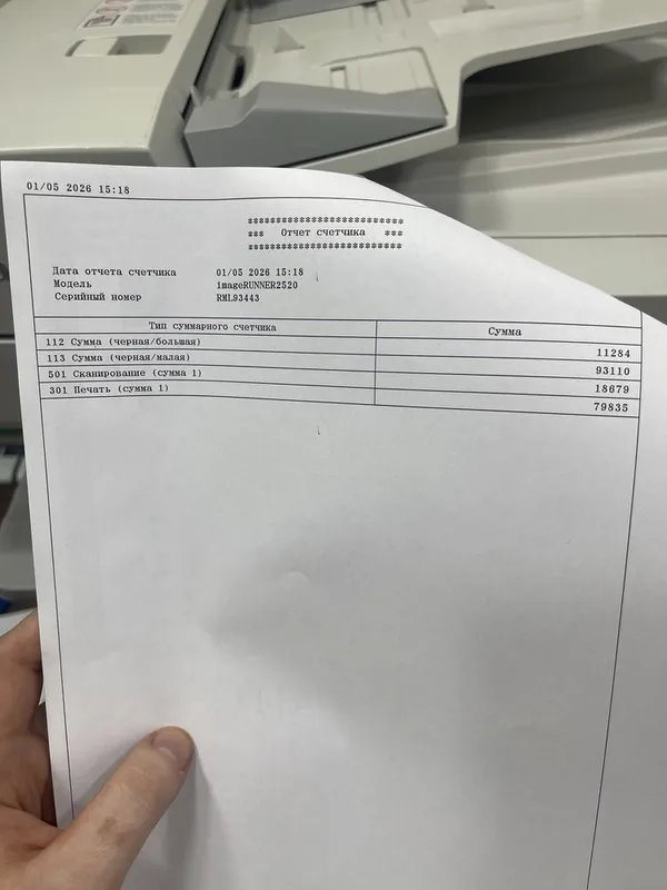 Canon imageRUNNER 2520 3в1 а3, А4 — фото 7