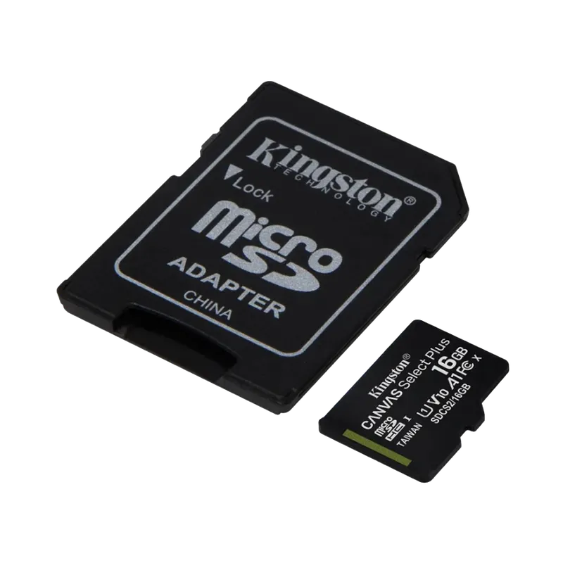 Карта памяти Kingston SDCS2 16GB Карта памяти Kingston SDCS2 16GB