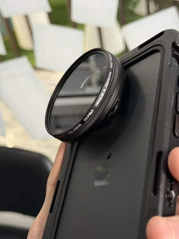 Клетка для iPhone 16 Pro Max, SmallRig + Крепление на T-Mount 67mm — фото 3