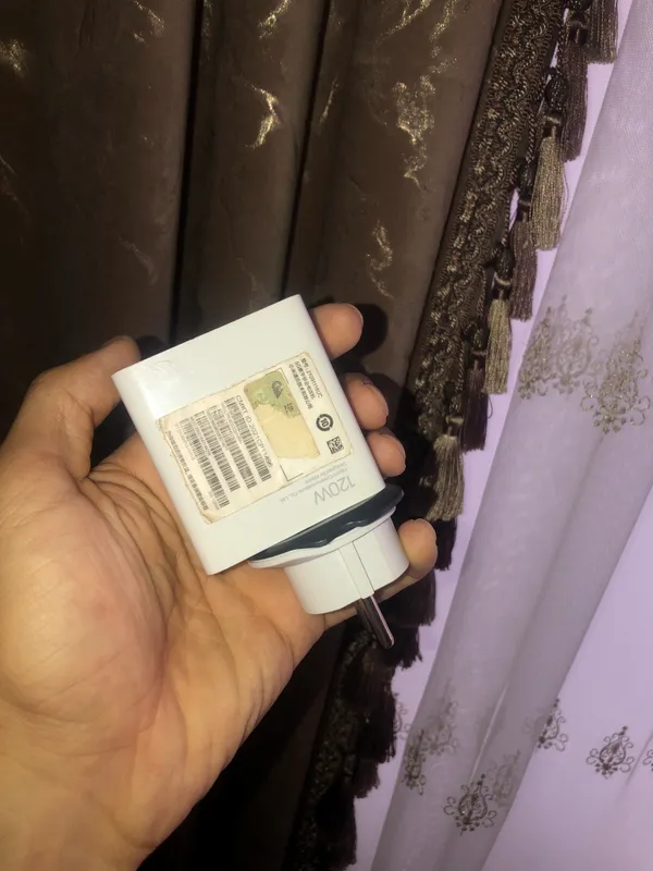 Xiaomi 120W original turbo zaryadlovchi