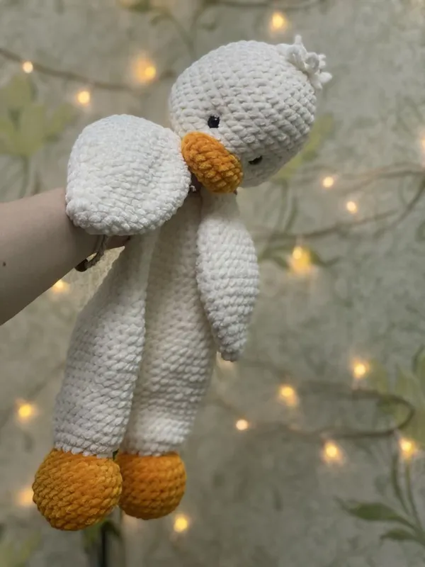 Игрушка комфортер.Вязаная игрушка ручной работы — фото 1