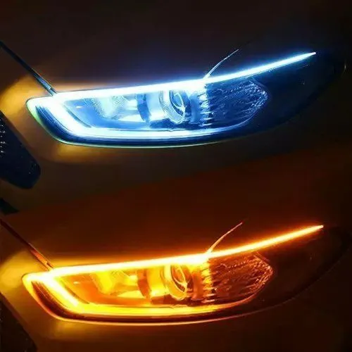 Avto led tasma - avtomobil uchun - avtomobil farasi uchun — фото 1