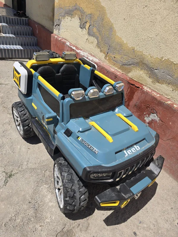 Jeep pulti moshina 100% ishlidi hec muammo yoq 1