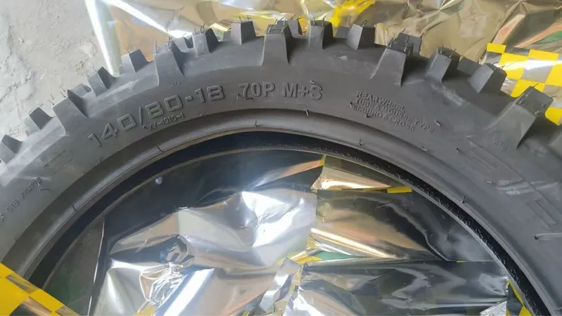 Мины X STAR-01 140/80/18 M+S для ендуро sport