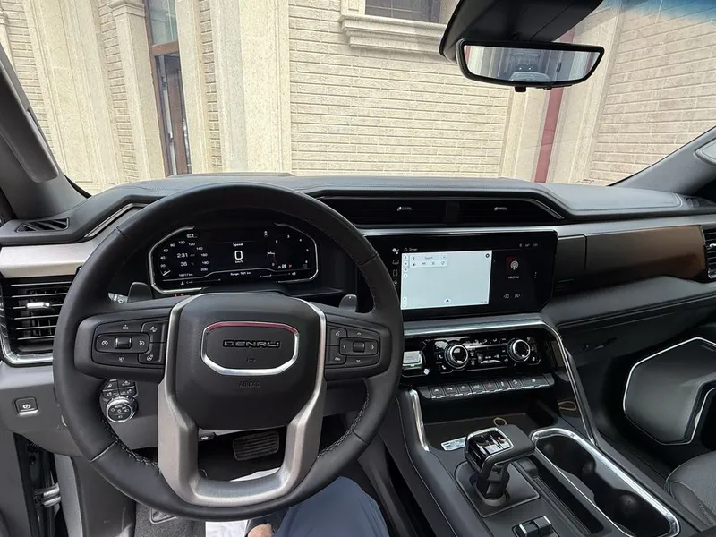 GMC Sierra Denali 6.2 L 4 GMC Sierra Denali 6.2 L 4