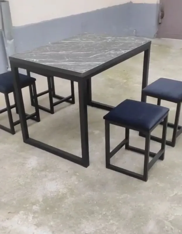 Loft stol stul komplekt