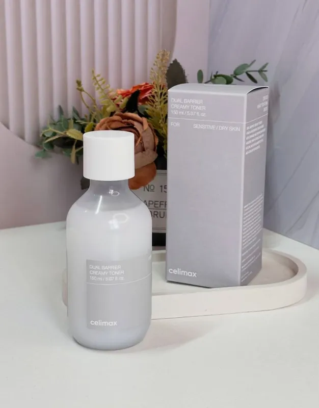 Celimax ORIGINAL KOREA — Dual Barrier Creamy Toner