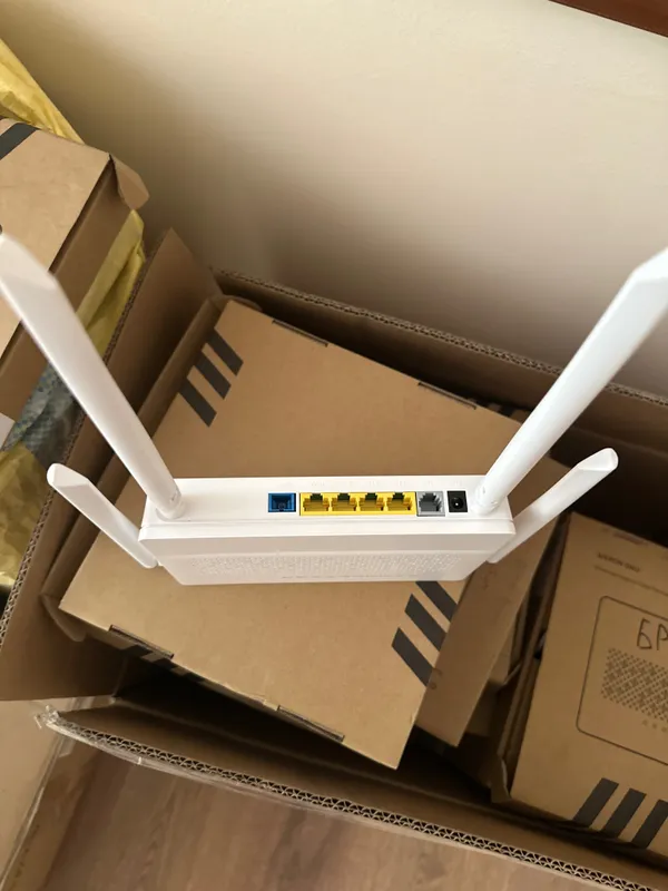 🔌 XPON-ONU Wi-Fi Router sotiladi 2 🔌 XPON-ONU Wi-Fi Router sotiladi 2