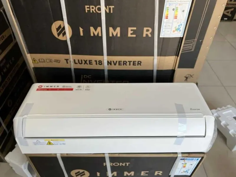 IMMER konditsioneri, original AUX, kolonnali, yetkazib berish, bo‘lib to‘lash 2