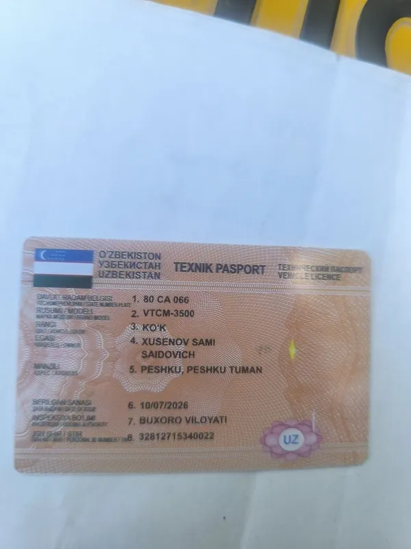 Carmix sotiladi holati ishlab turgan 7 Carmix sotiladi holati ishlab turgan 7
