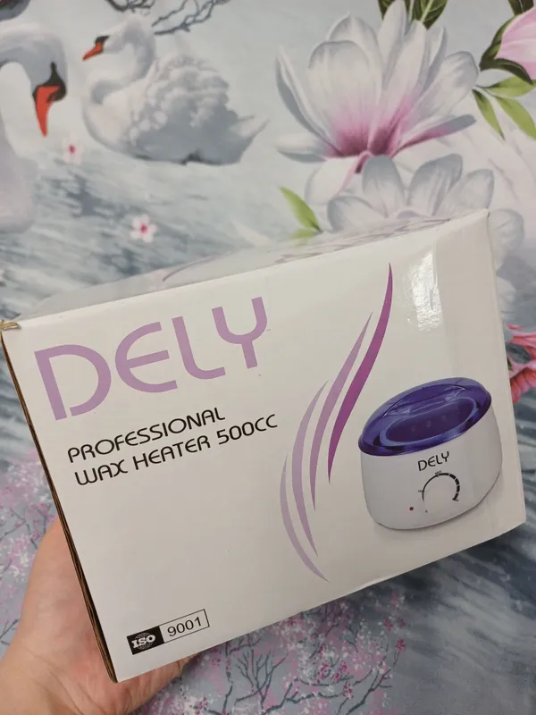 Dely depilyatsiya qozonchasi