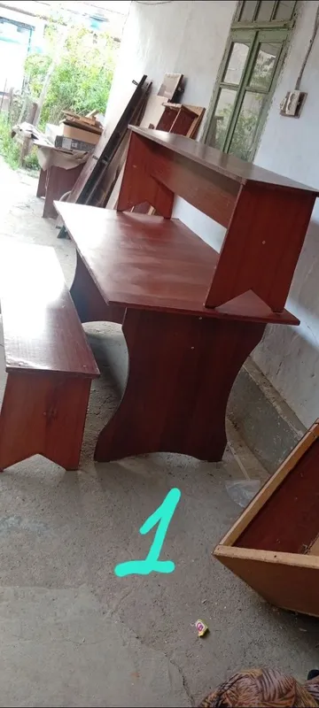 Продаётся столы и скамейки 1