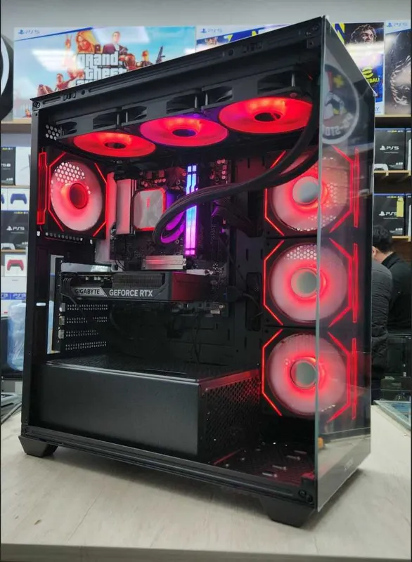 Игровой компютер i5 14400f / Rtx 3060 ti 8gb / 16gb ram — фото 1