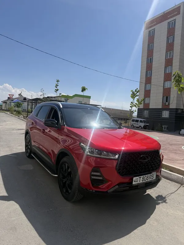 Chery Tiggo 7 pro сотилади 2