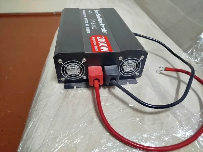 Инвертор Pure Sine Wave 2000W (4000W Peak), новый — фото 2