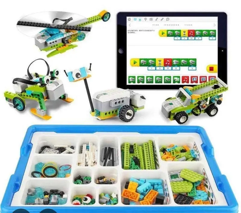 Lego WeDo — робототехника по оптовой цене 2 Lego WeDo — робототехника по оптовой цене 2