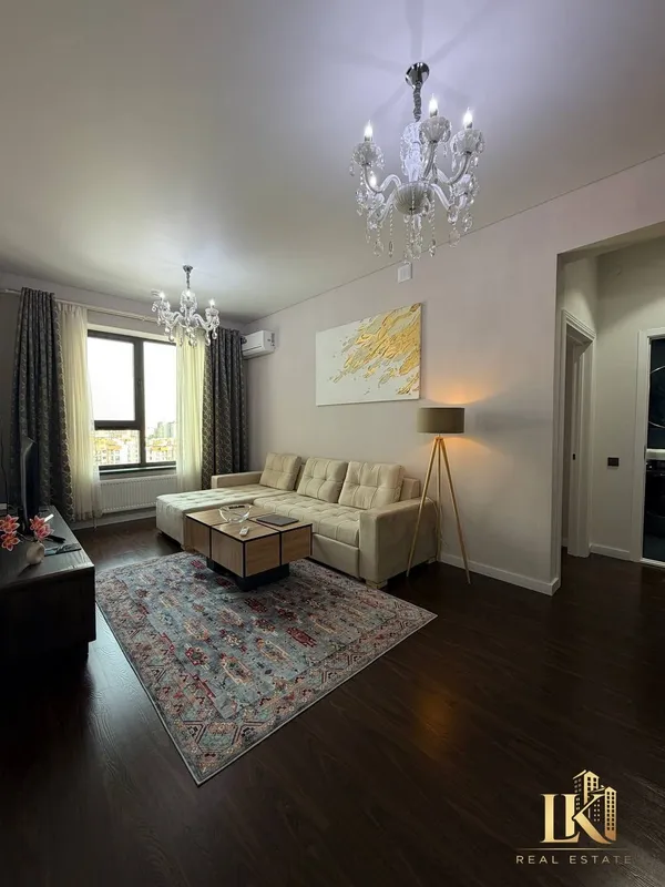 2-комнатная квартира 56 м² в ЖК O'z Makon (Мирабадский район) — фото 1