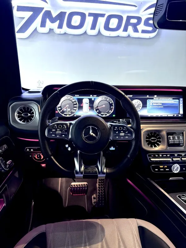 Mercedes - Benz G63 AMG Manufaktur — фото 4