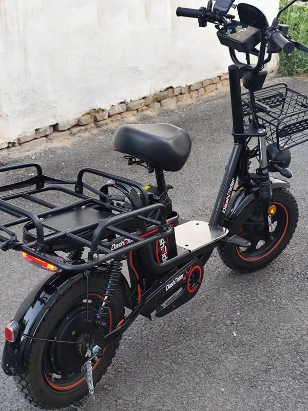 Elektroskuter Dashrayder сотилади