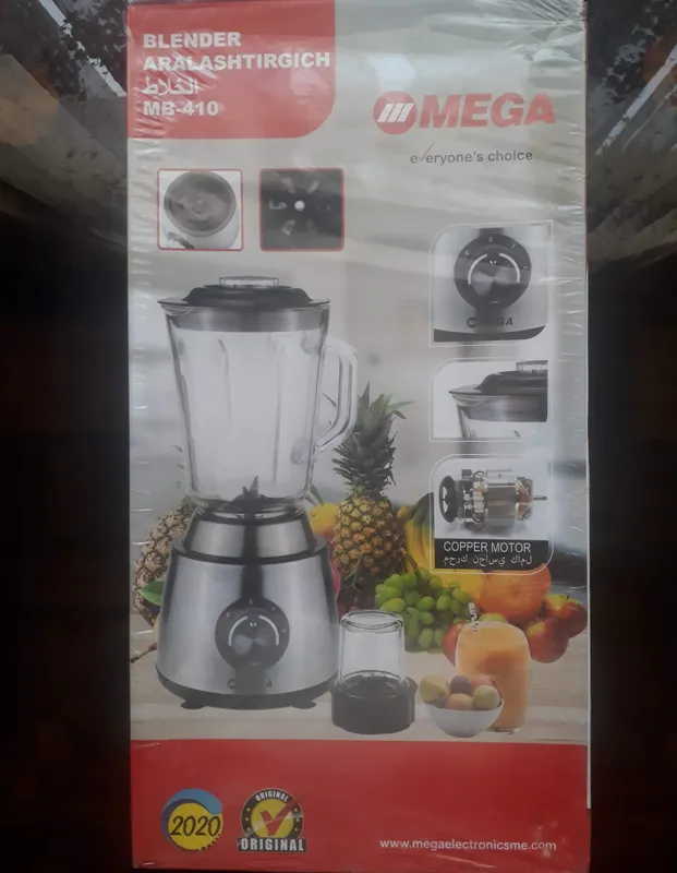 Блендер 2 в 1 MEGA Блендер 2 в 1 MEGA